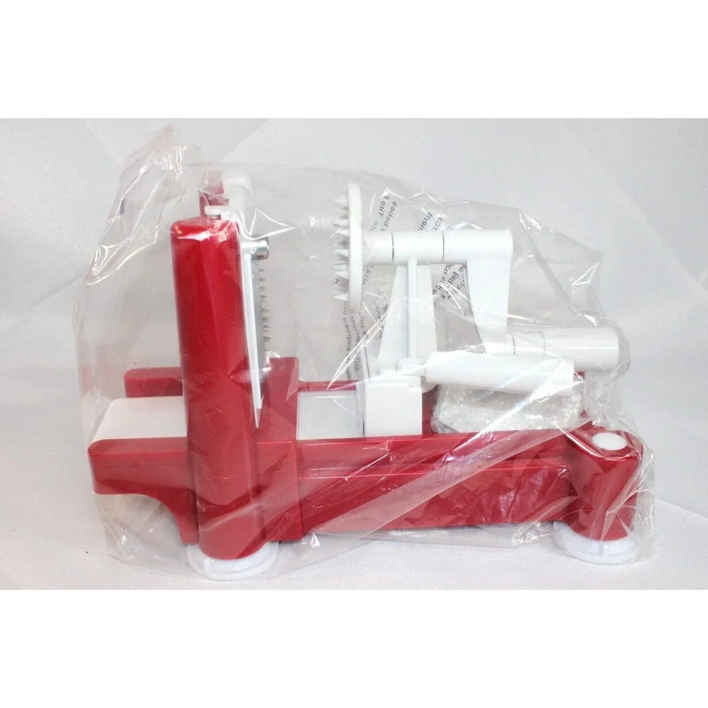 NEW Veggie Pasta Deluxe Vegetable Slicer and Fruit‎ Peeler 3-Blades Tri Blade